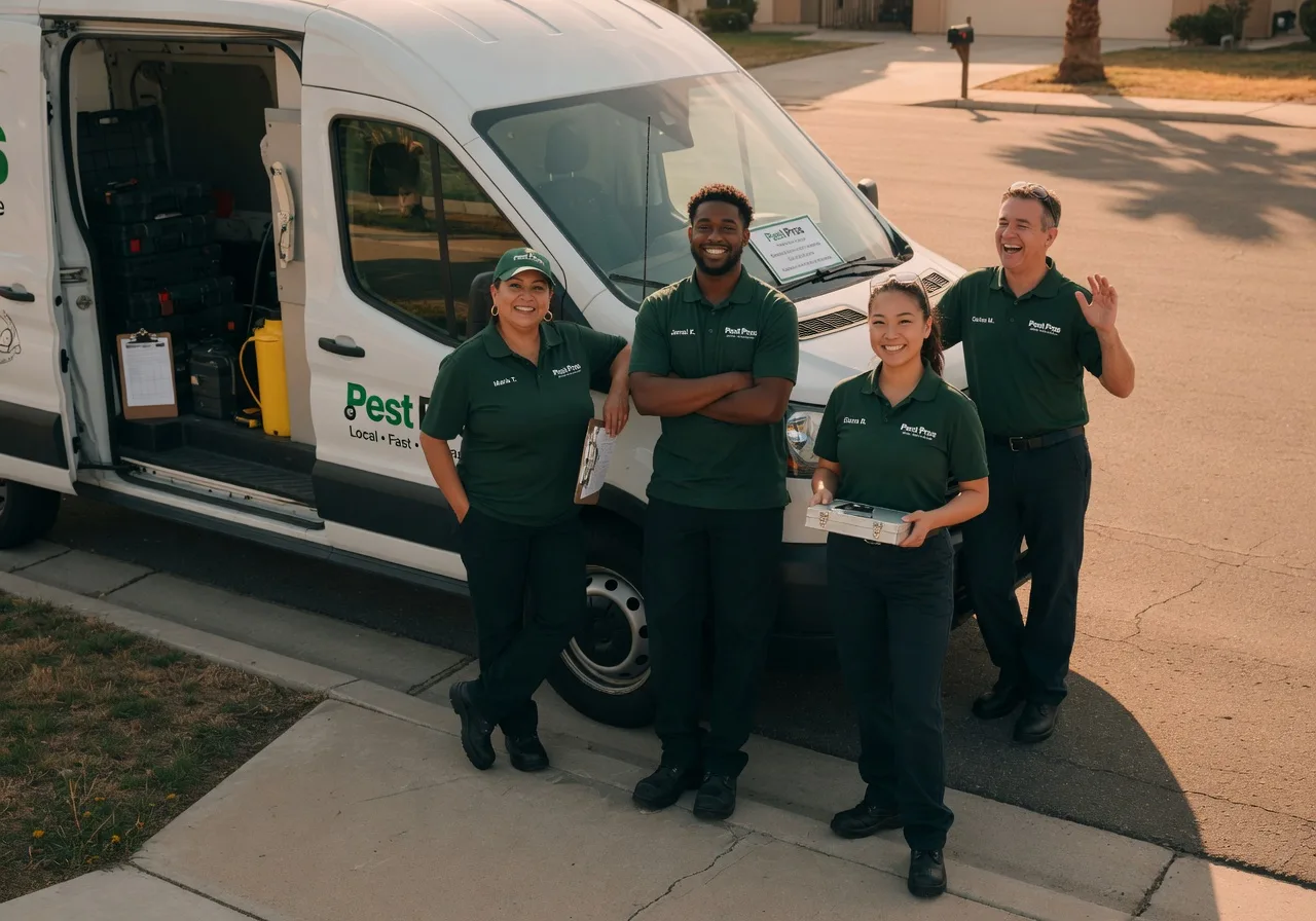 Pest Control company in Kell, IL